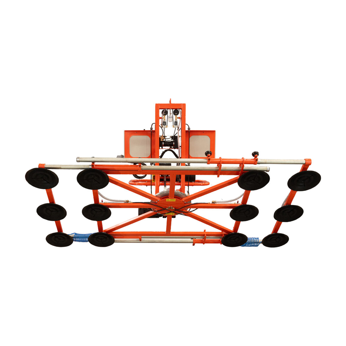 Ventosa para Grúa (12 Ventosas, Motorizada, Giratoria, Basculante Y Extensible) - Imagen 3