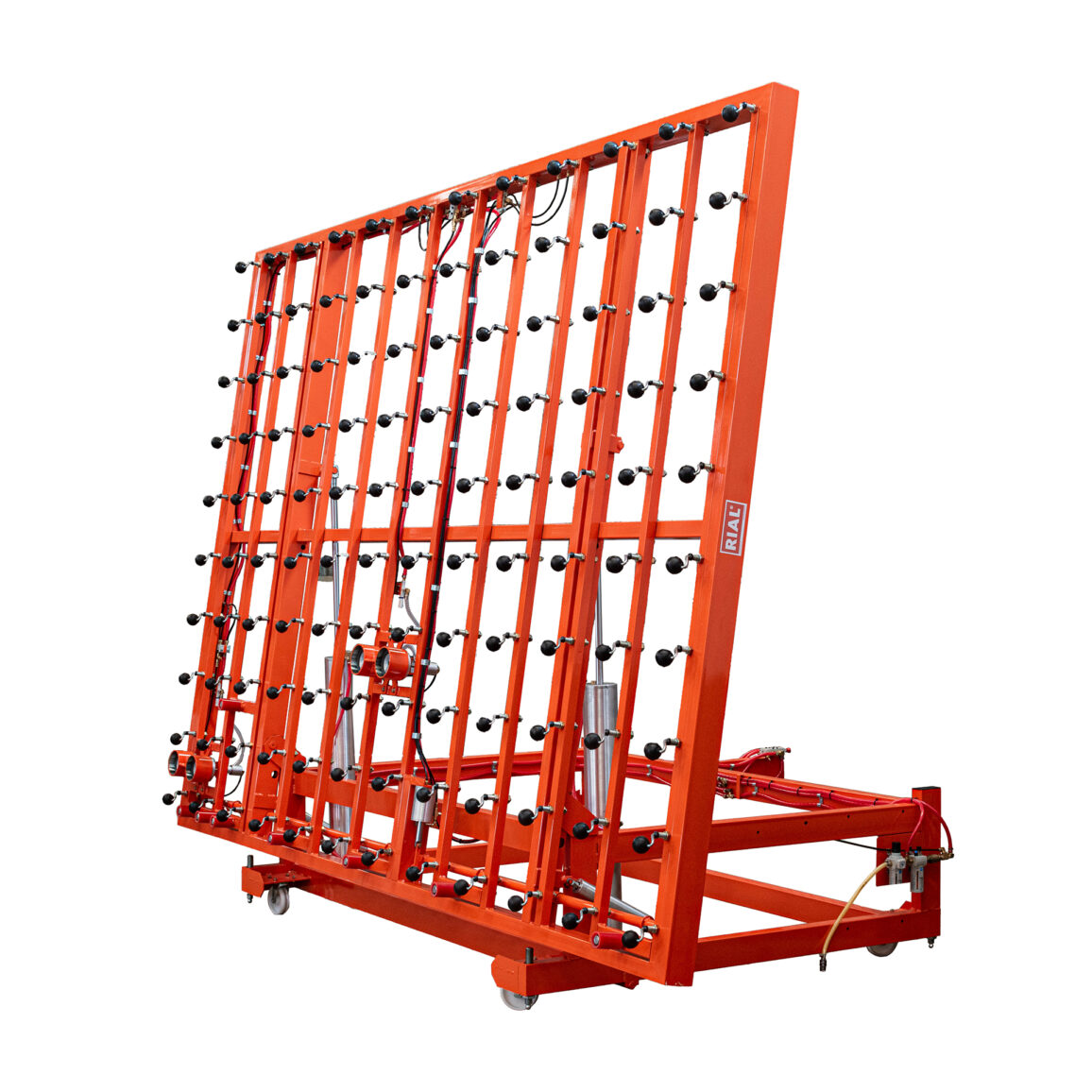 Mesa de Sellado DVH (3,7×2,6m)