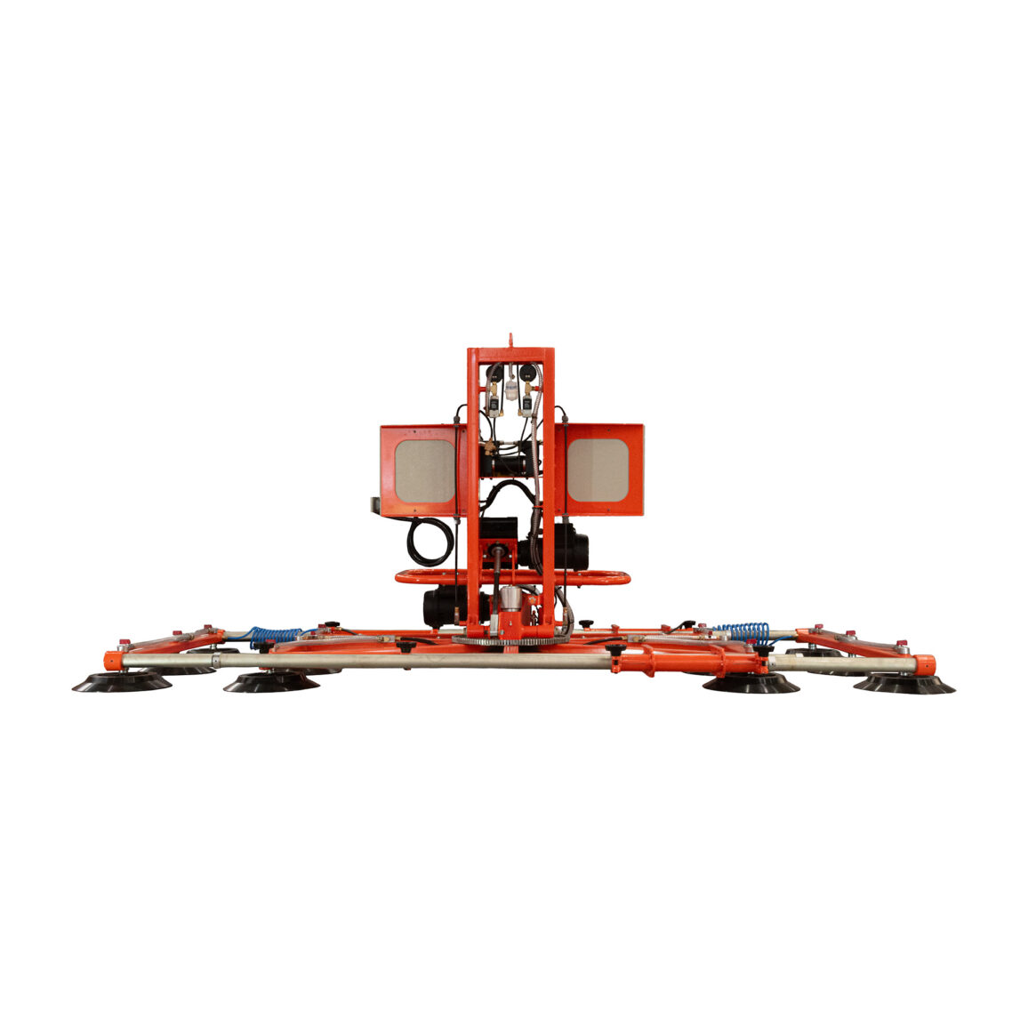 Ventosa para Grúa (12 Ventosas, Motorizada, Giratoria, Basculante Y Extensible) - Imagen 4