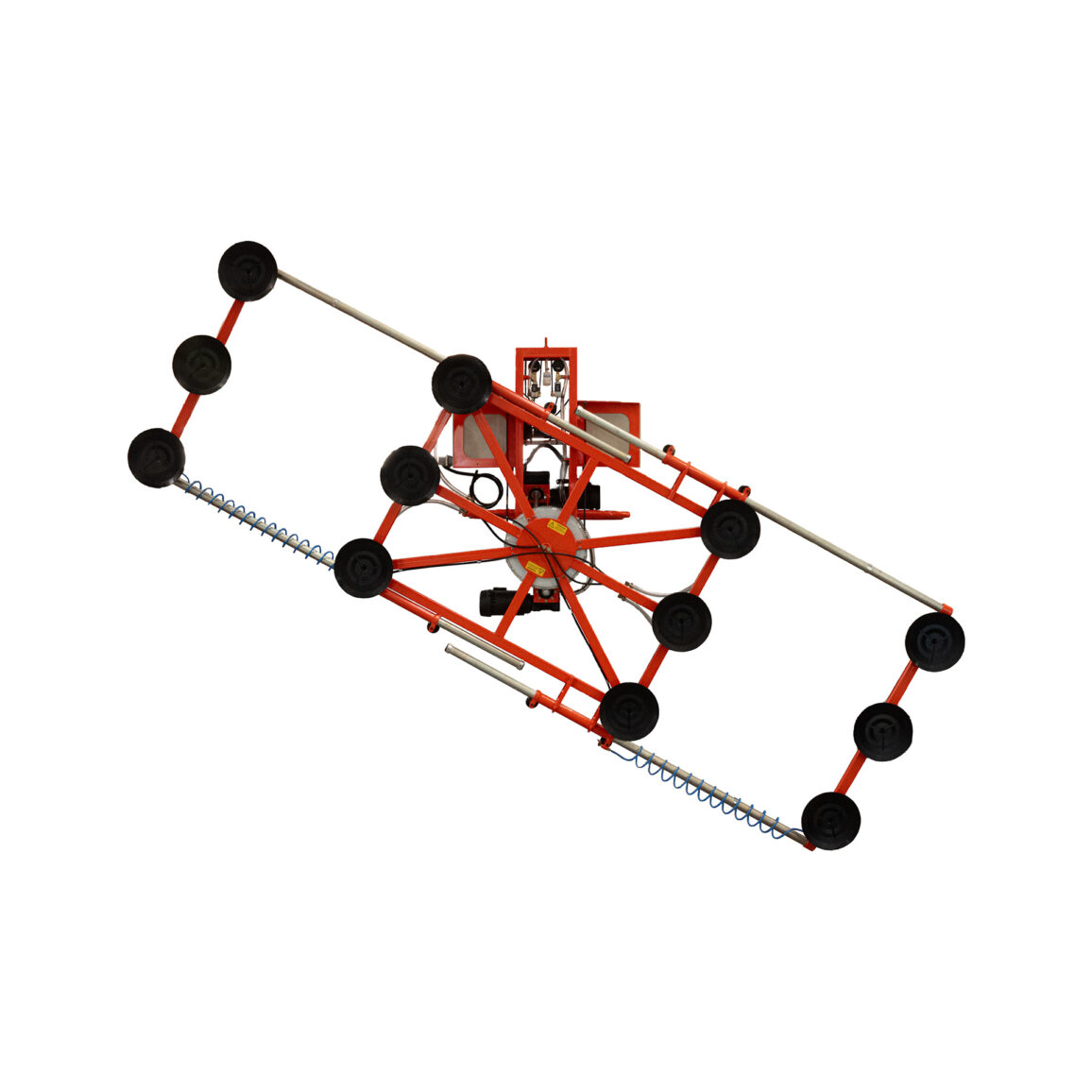 Ventosa para Grúa (12 Ventosas, Motorizada, Giratoria, Basculante Y Extensible) - Imagen 2