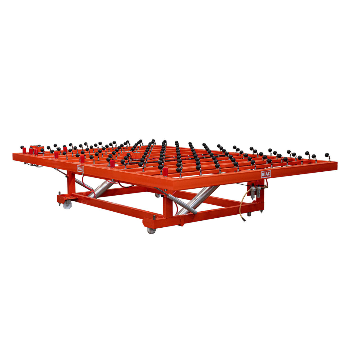 Mesa de Sellado DVH (3,7×2,6m) - Imagen 2
