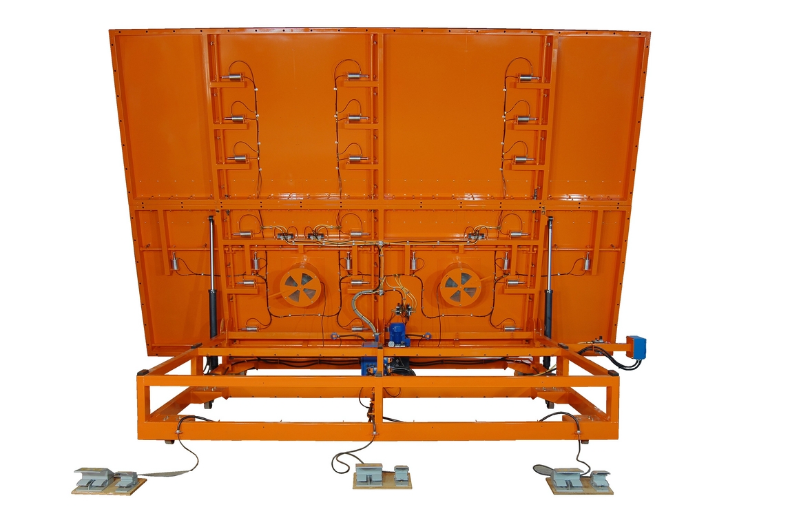 Mesa de Corte Full (3,9x5,85m) - Imagen 7