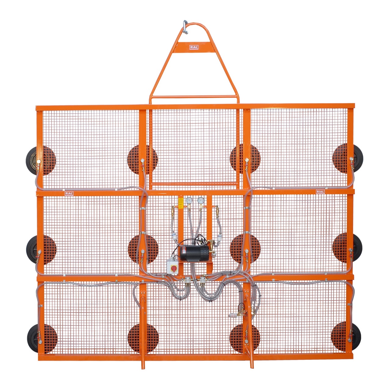 VENTOSA GRUA 12 SOPAPAS 1 BOMBA