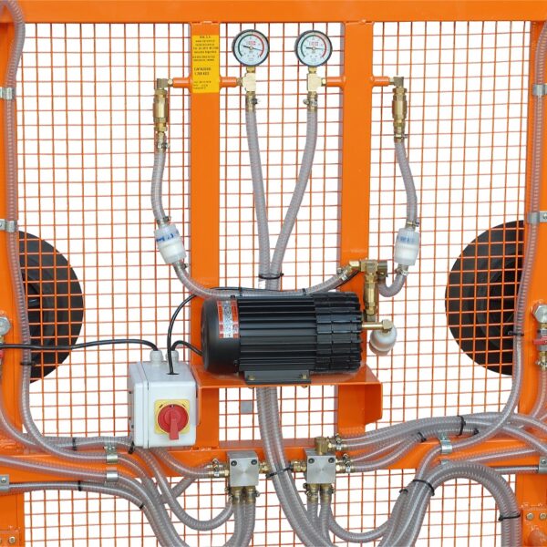 VENTOSA GRUA 12 SOPAPAS 1 BOMBA