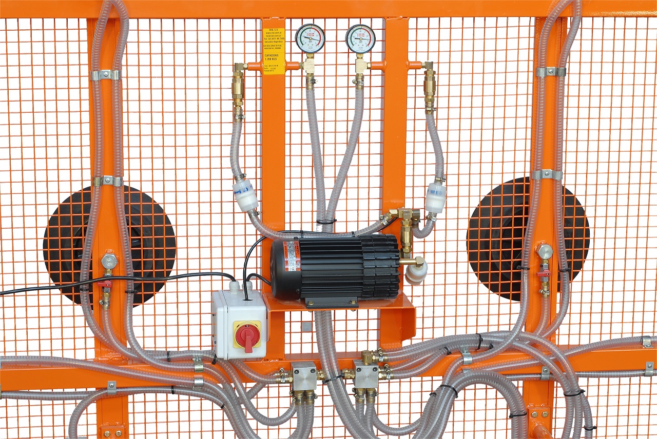 VENTOSA GRUA 12 SOPAPAS 1 BOMBA