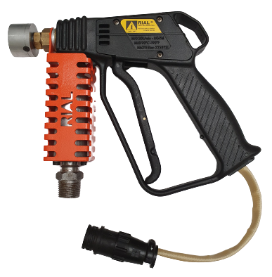 Pistola para hot melt usada en DHV