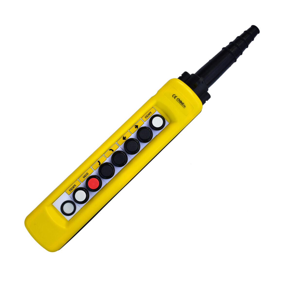 Control remoto cableado 8 pulsadores