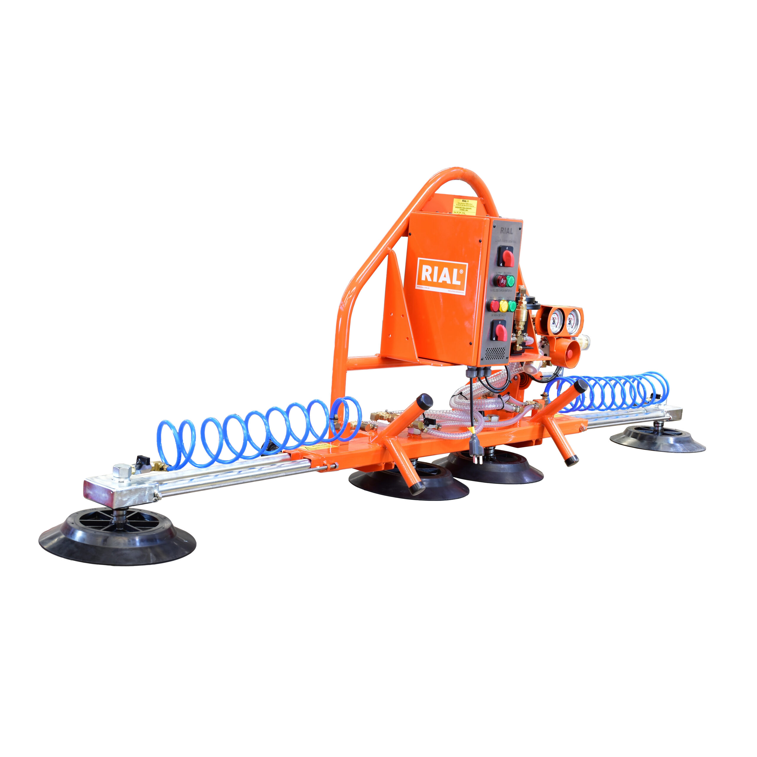 Ventosa para Grúa a Batería (4 Ventosas, Basculante y Extensible Lineal) - Imagen 7