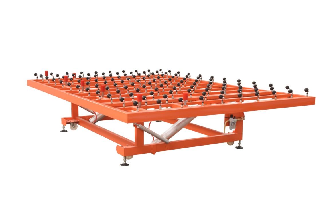 Mesa de Traslado Basculante