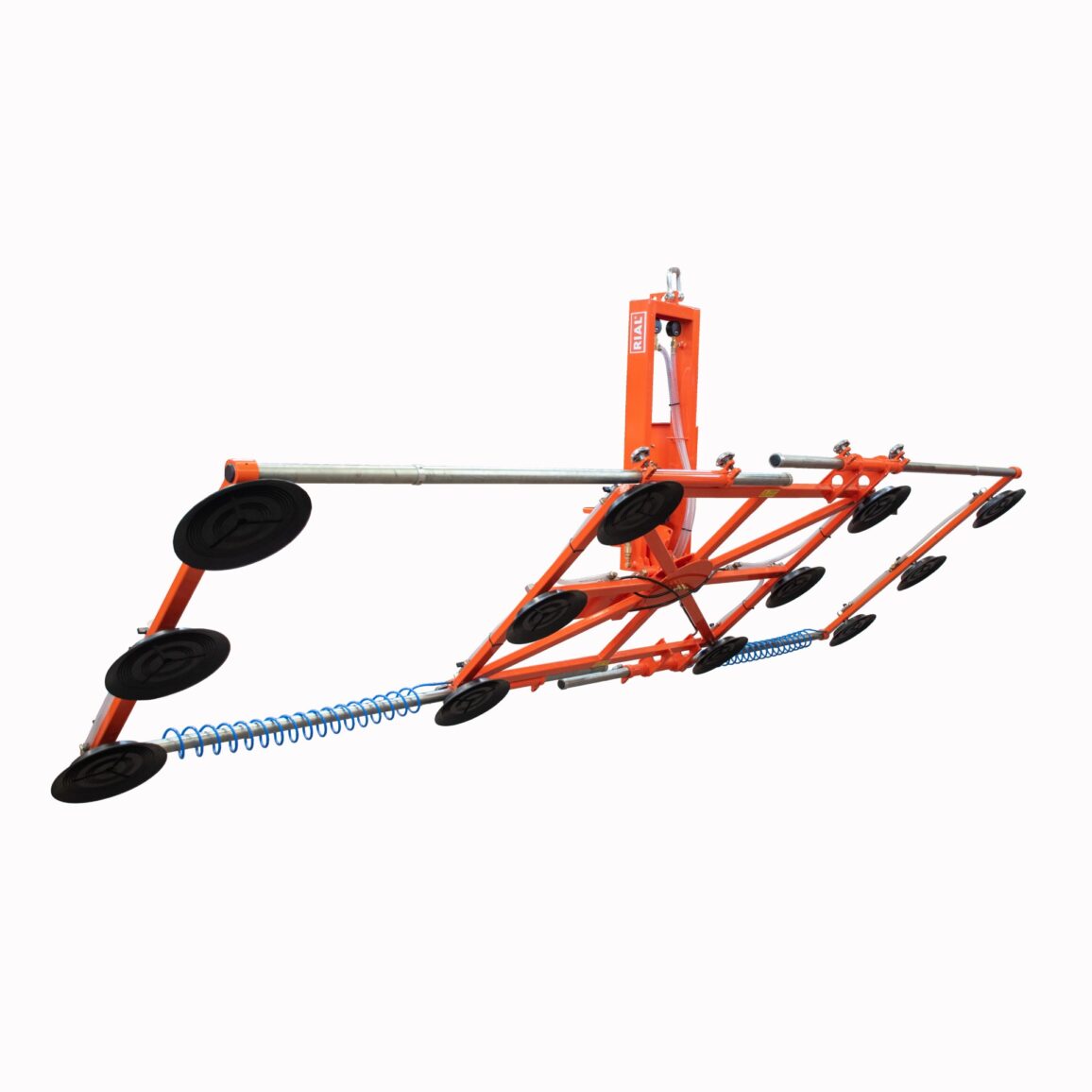Ventosa para Grúa (12 Ventosas, Giratoria, Basculante y Extensible, a Batería) - Imagen 5