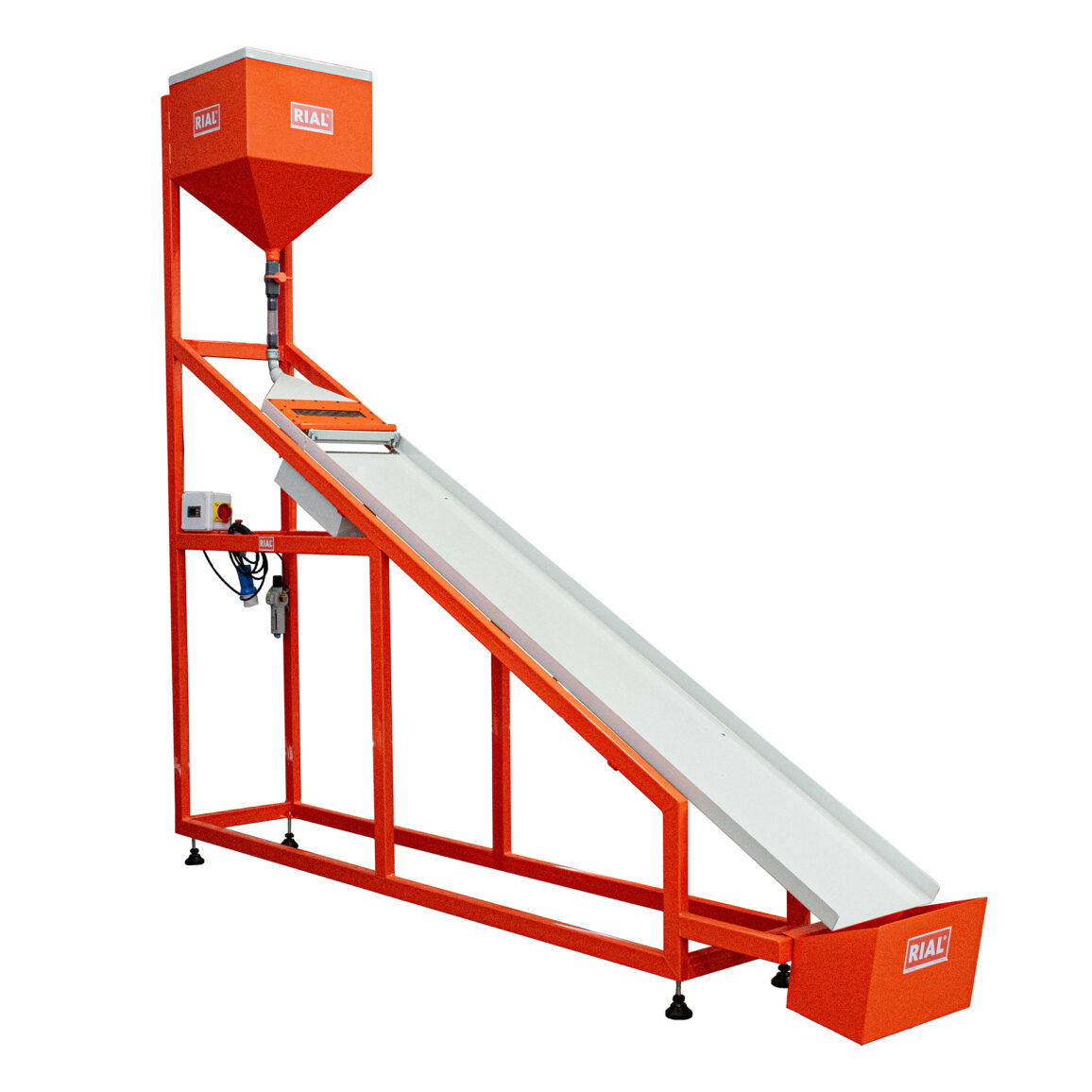 Llenadora Manual de Tamiz para Varilla