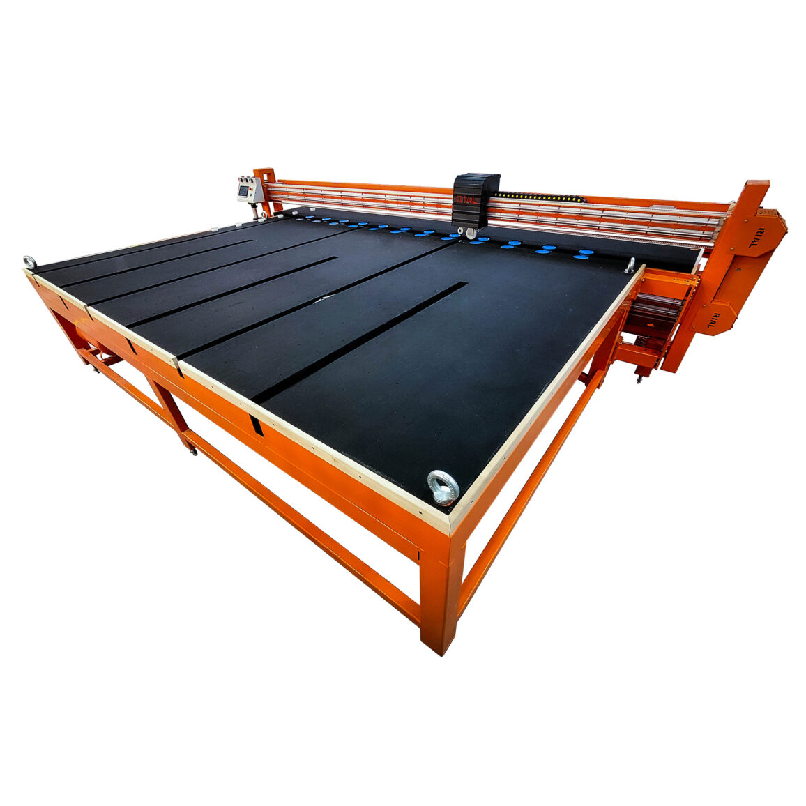 Mesa Semiautomática para Corte de Vidrio Laminado