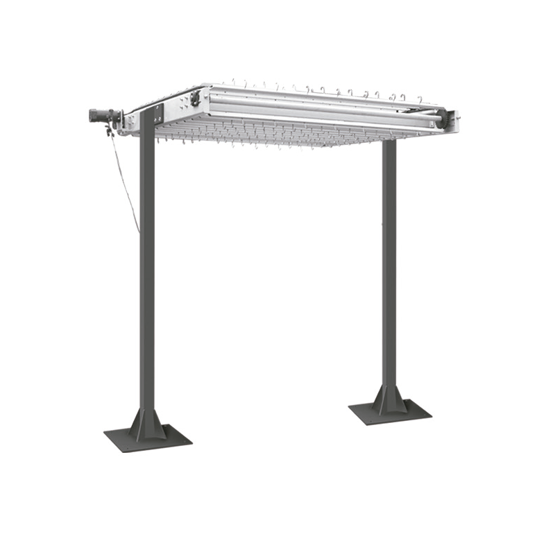 Transfer de espaciadores de varilla