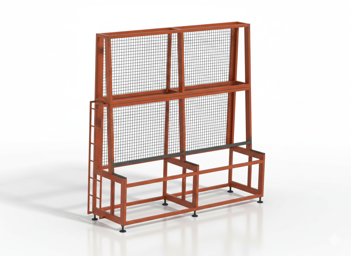 Caballete de caída libre