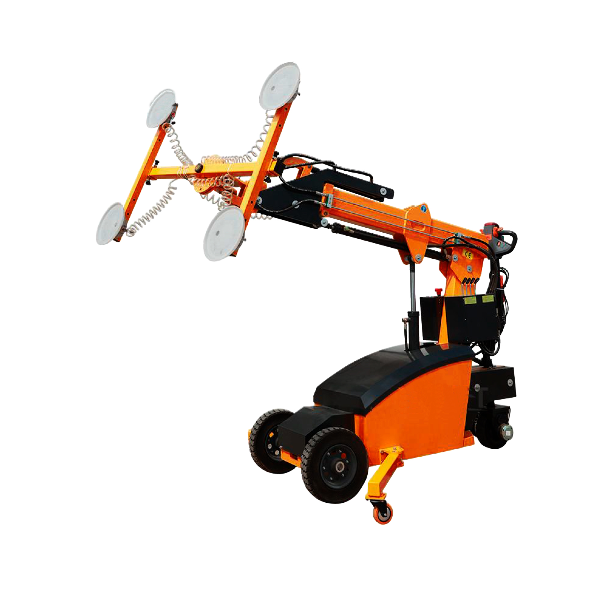 Elevador telescópico a batería