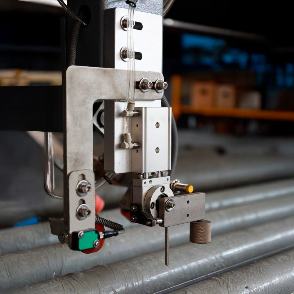 Aristadora Horizontal CNC de 4 cabezales - Imagen 3