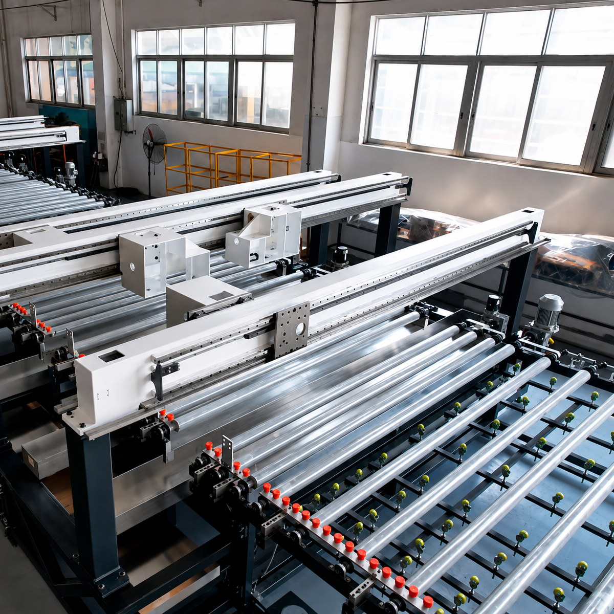 Aristadora Horizontal CNC de 4 cabezales - Imagen 4